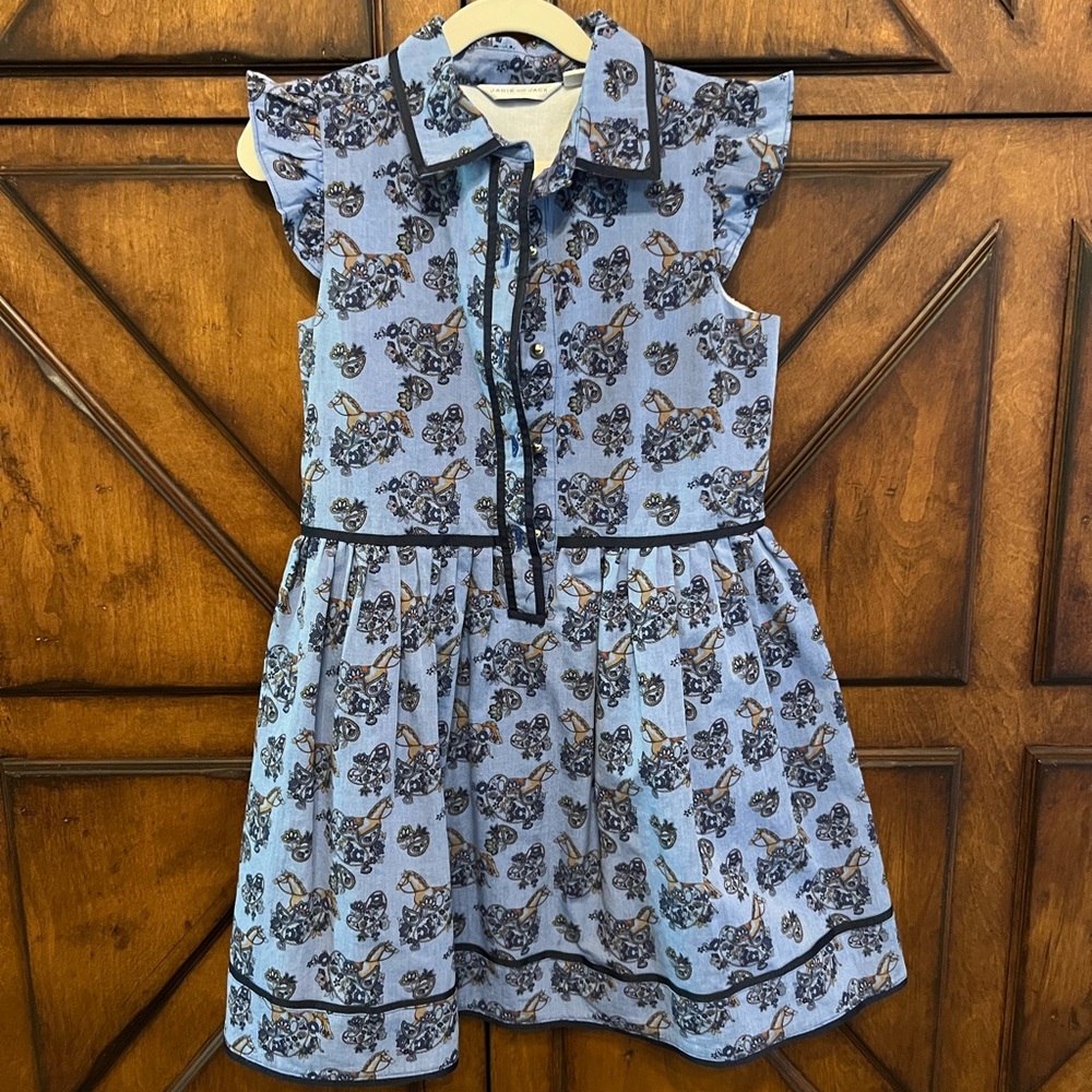 Janie and Jack size 8 dress.